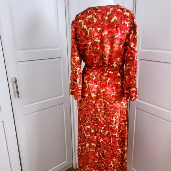 🤎🧡❤️ Vintage Dress ❤️🧡🤎 - Picture 3 of 7